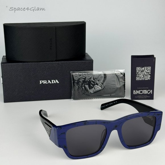 Prada | Accessories | New Prada Przsf 18d5z1 Baltic Marble 
